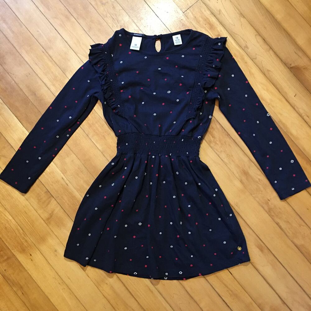 Scotch & Soda Navy Stars Dress